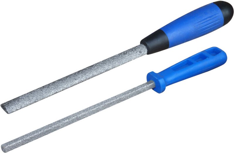 150 mm Wolframkarbid-Halbrundfeile OUTIFRANCE