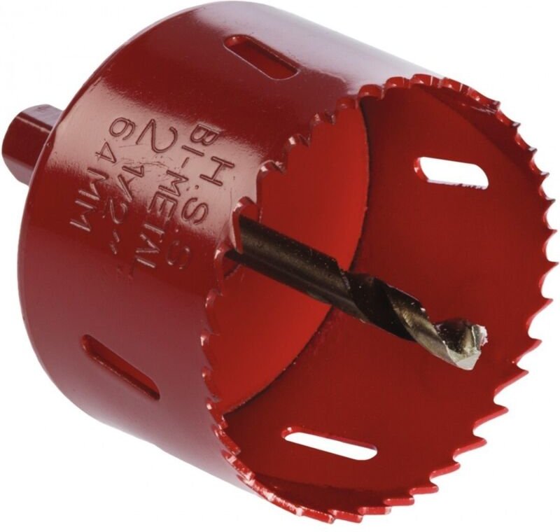 HSS-Bimetall-Bohrer mit Zentrierspitze 68 P 35 mm