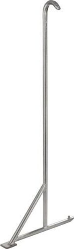 Harke - Kanaldeckelheber Länge 800 mm mit Losbrechhilfe verzinkt