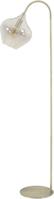 Stehlampe - Rakel - gold - glas - designlampe - - Light&living