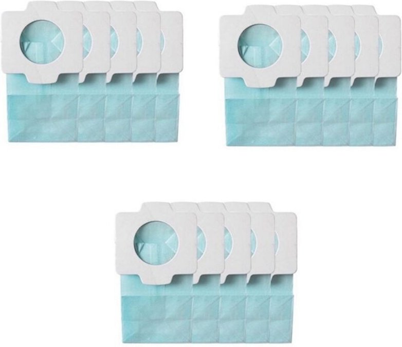 15 StüCke Vakuum Staubbeutel, Kompatibel für CL102 CL104 CL107 CL182 MüLlbeutel