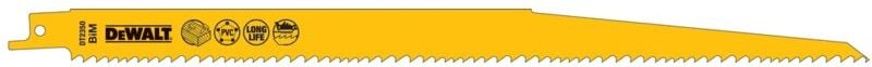 Säbelsägeblatt bim Holz 305 mm 6TPI - Dewalt