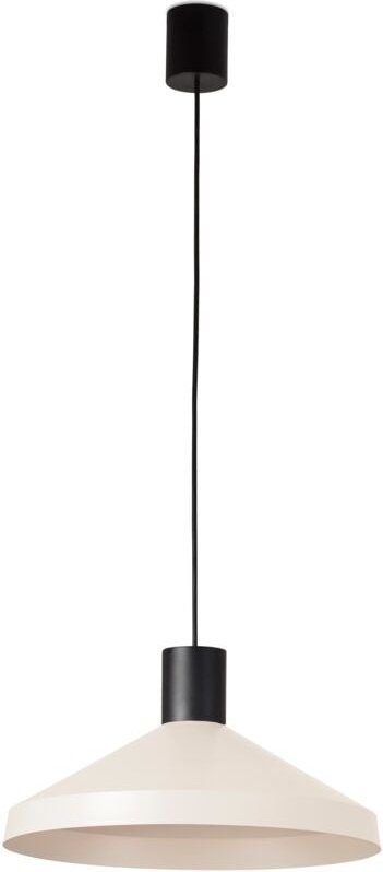 Faro Barcelona - kombo Hängelampe beige Ø400 1L 68596-1L