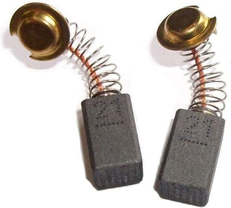 Satz mit 100 Kohlebürsten für Motoren aller Größen, für Elektrowerkzeuge