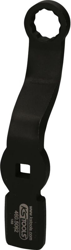 Ks Tools 1/2' Schlag-Zwölfkant-Schlüssel mit 2 Schlagflächen, 24mm - 460.5062