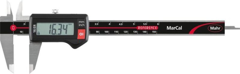 Mahr - Digitaler Messschieber 16 er 300mm, Datenausgang