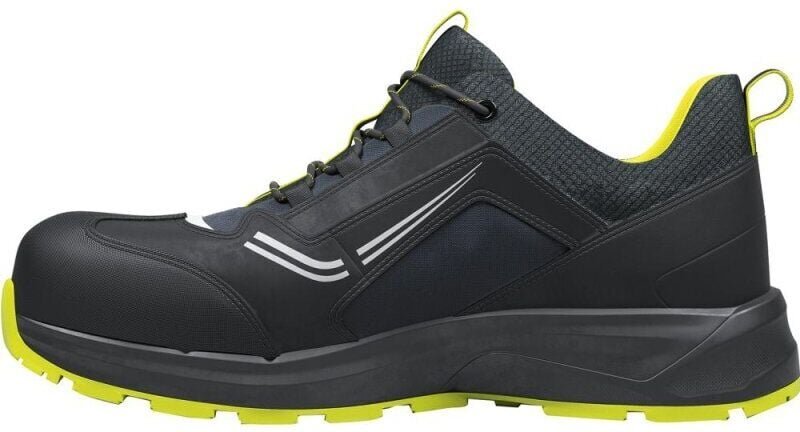 Sicherheitshalbschuh Solid Gear Adapt schwarz-gelb S3L sr hro fo esd Gr. 47