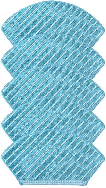 5Pcs für M7 I10 Smart Home Appliance Zubehör Mopp Lappen Kit