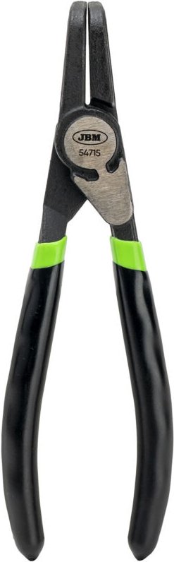 JBM54715 Seeger Innenzange mit gebogener Öffnung 7" - 180 mm