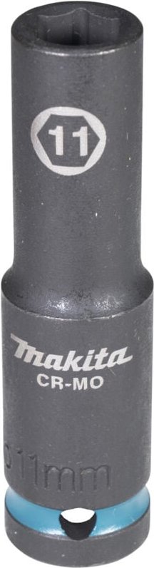 E-16427 Steckschlüssel 1/2" SW11 Impact Black lang - Makita