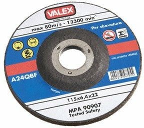 Valex - Metall-Entgratungsscheibe 115M 1464662