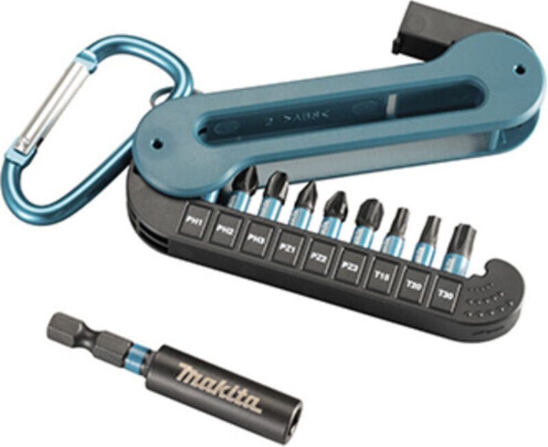 Impact Black Bit-Set 10-tlg. - Makita