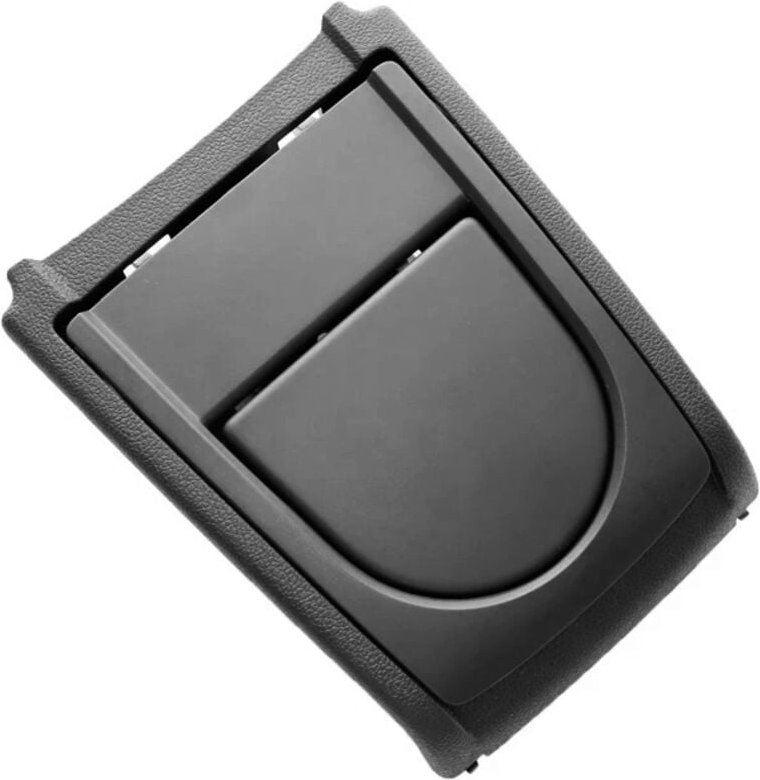 Auto-Wasserbecherhalter hinter dem Getränkeregal des zentralen Sessels für 2011-2018 6RD 862 531 6RD862531