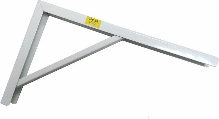 Stahlbügel weiß stabil 20x30cm