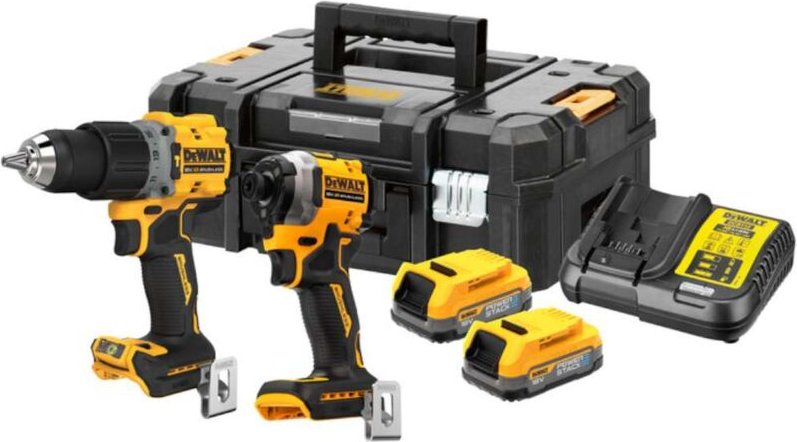 Dewalt - Werkzeuge - Akku-Kombopack, 6-teilig, mit Akkus und Ladegerät DCK2050E2T