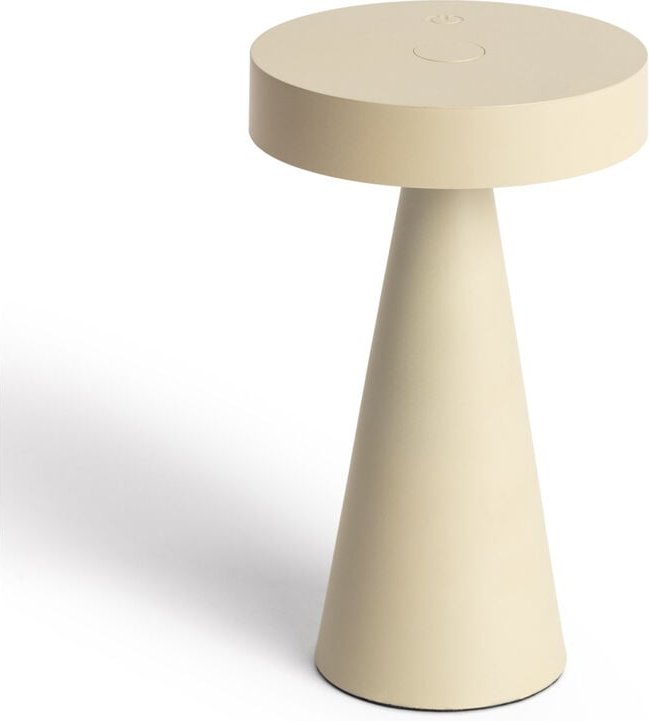 Ledkia - led Tischlampe Kabellos Außen Catinca Beige