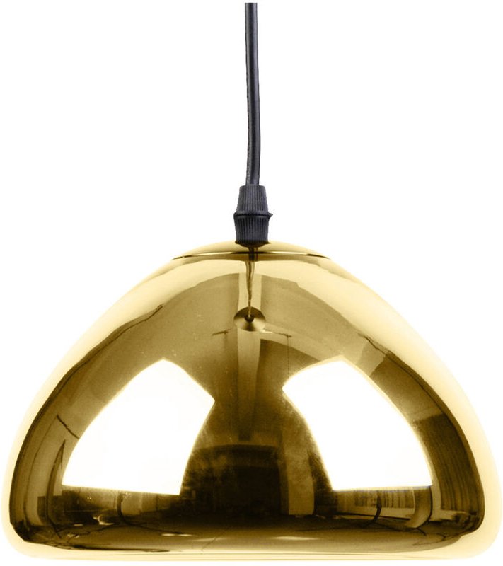 Thumbnail - Designer-Deckenleuchte - Pendelleuchte aus verchromtem Metall - 18 cm - Nullify Gold