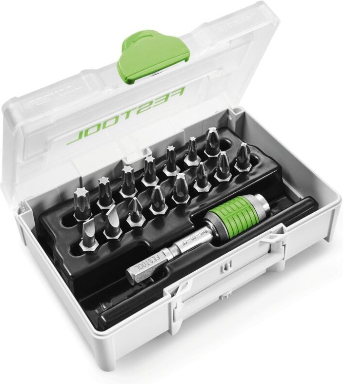Bit-Sortiment SYS3 xxs ce-mx bhs 60 (205822) - Festool