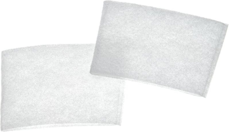 Set 2x Schutzvlies Ersatz für Dirt Devil 2881077 für Staubsauger - Schutzfilter Weiß - Vhbw