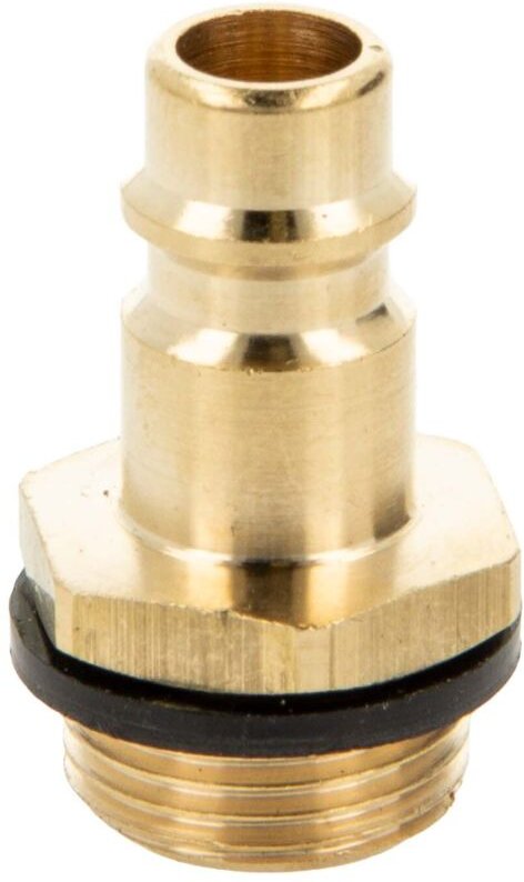 Druckluft Stecktülle NW 7,2 x G 3/8 Zoll AG, mit Dichtung, Typ 26SF,