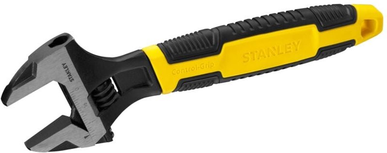 Stanley - Bi-Material Rollgabelschlüssel 10Z, 250 mm, 0-90-949