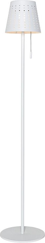 Qazqa - Außenstehleuchte weiß inkl. led 3-stufig dimmbar auf Solar - Ferre