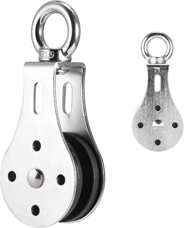 Edelstahl-Seilzug, Muskelzug, Kabelzug, geräuscharmer Seilzug, für den Innen- und Außenbereich geeignet, Fitnessgerät, T...