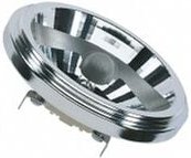 Osram Halospot 50W 12V Sockel G53 2950K dimmbar Abstrahlwinkel 40°