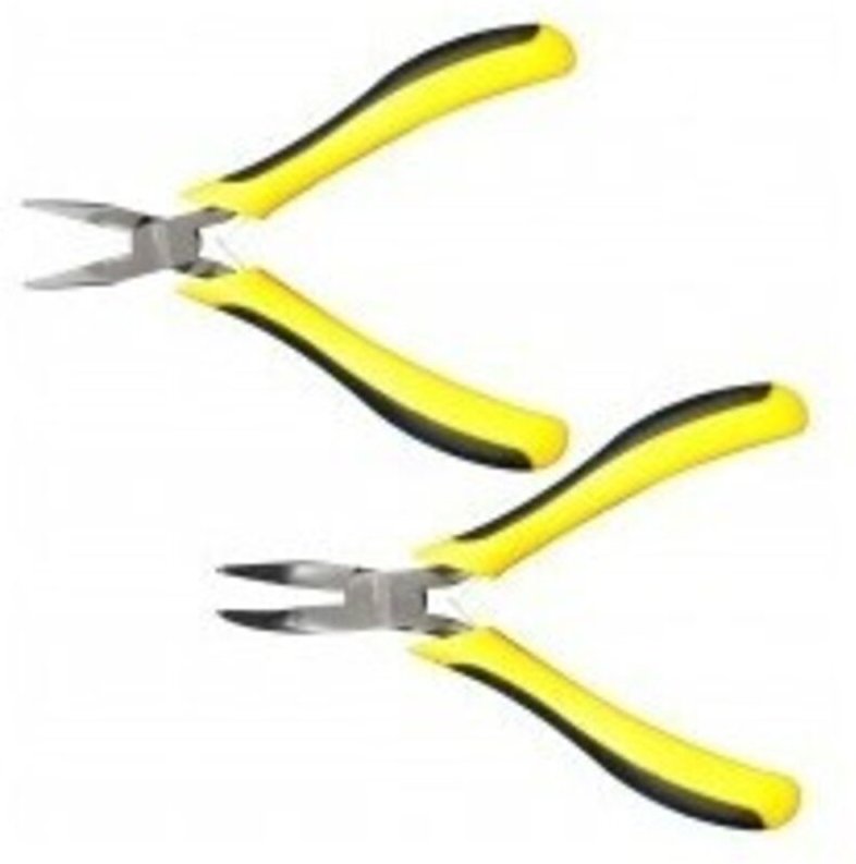 Elektronischer Zange Halbrundbacken - Outifrance