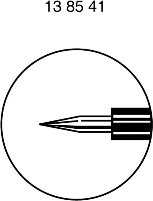 Sks Hirschmann - pruef 2 Set Prüfspitzen-Set Steckanschluss 4 mm Ohne Messkategorie Schwarz, Rot 1 Se