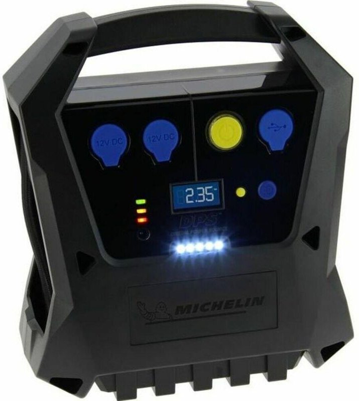 Michelin Tragbarer kabelloser Luftkompressor schwarz