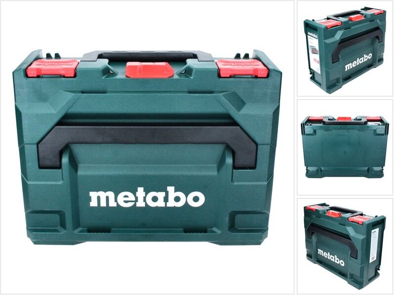 Metabo - x 145 System Werkzeug Koffer Stapelbar 396 x 296 x 145 mm + Universaleinlage