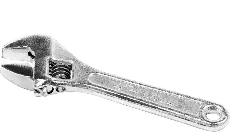 4 100 Mm Mini GrößE Metall Verstellbarer SchraubenschlüSsel