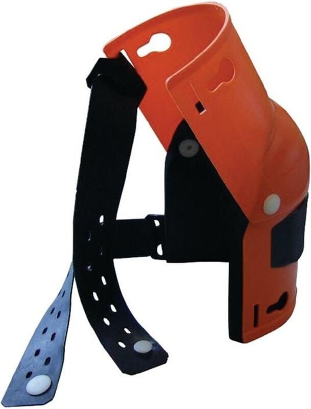 Gelenkknieschoner DIN/EN14404 universal orange