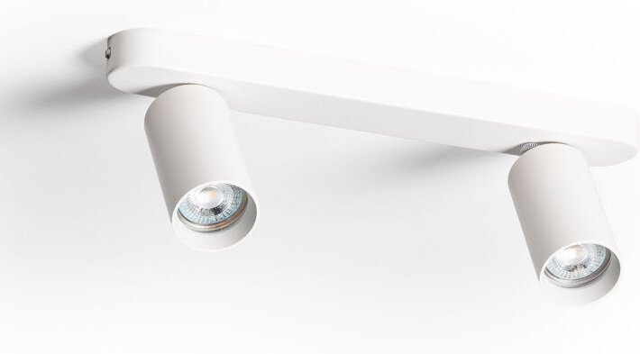 Deckenleuchte Einstellbar Emir 2 Strahler Weiß