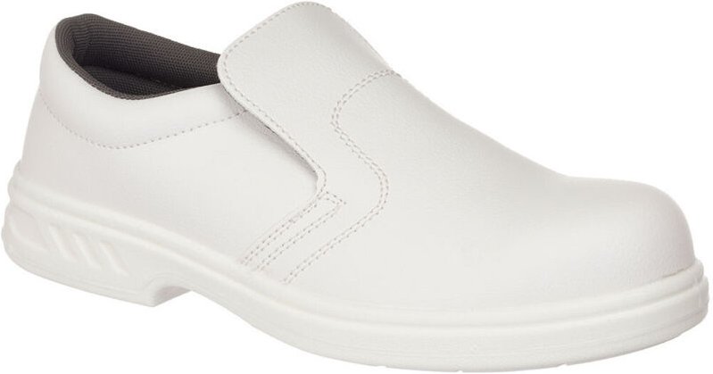 Mokassin S2 Farbe: Weiß Größe 35 - Portwest