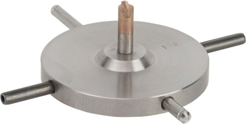 Zentrierkreuz für Trockenbohrkronen und Dosensenker, 122 mm - Bosch