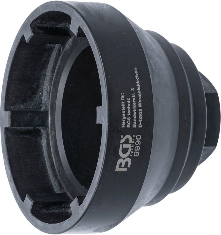 Nutmutternschlüssel Zapfen innen liegend für man 133 - 145 mm