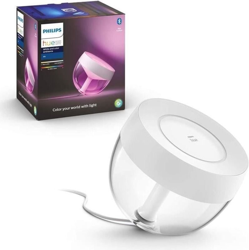 Philips Hue - Iris bt Tischlampe White Color Ambiance weiß