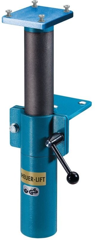 Heuer Lift für Schraubstock, stufenlos verstellbar, für Schraubstock 140 mm