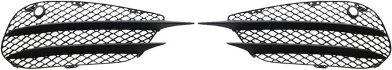Tlily - FüR W205 c- C180 C200 C260 2015-2018 Set l + r Front StoßStange Scheinwerfer Gitter Einsatz Gesicht Stange Abdec...