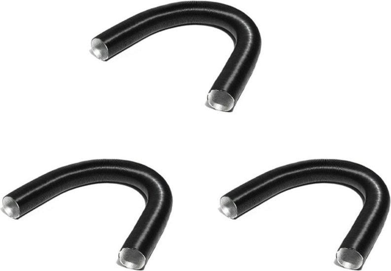 3Stück 60 mm Aluminium Folien Heizungs Vorwärmer für 2000 W Luft Heizungs Auslass Auto Luft Kanal Ablass