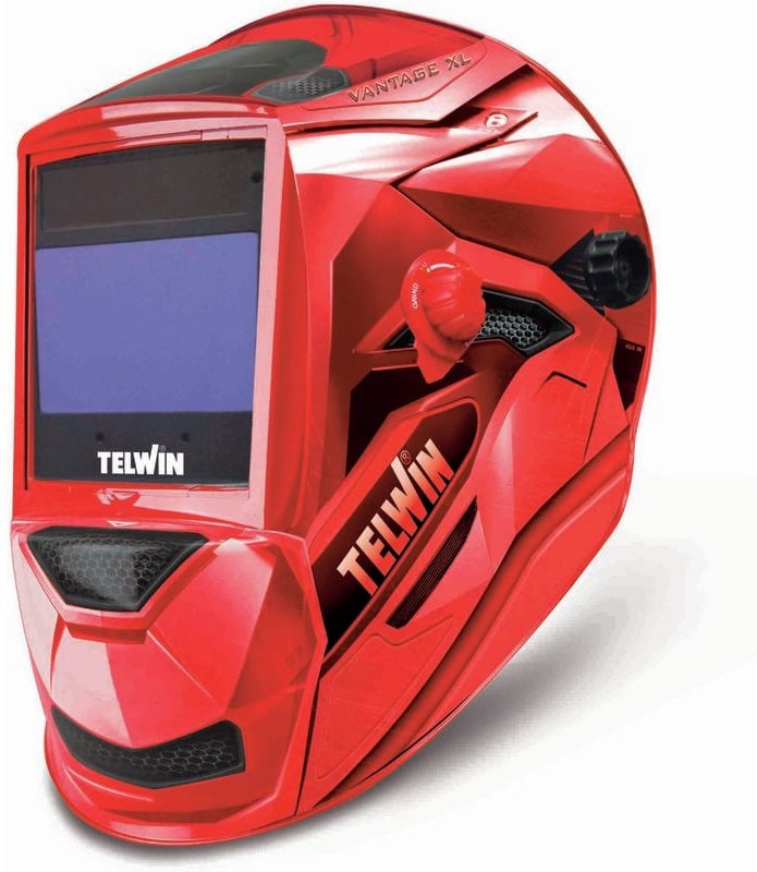 Vantage Red XL Schweißhelm Telwin 802936