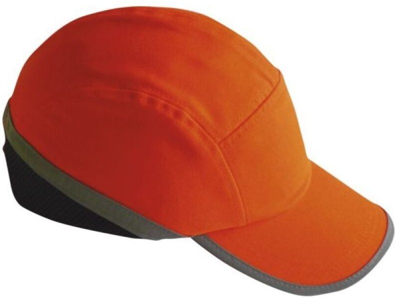 Schutzkappe mit langem Visier Farbe: Orange Größe - Portwest