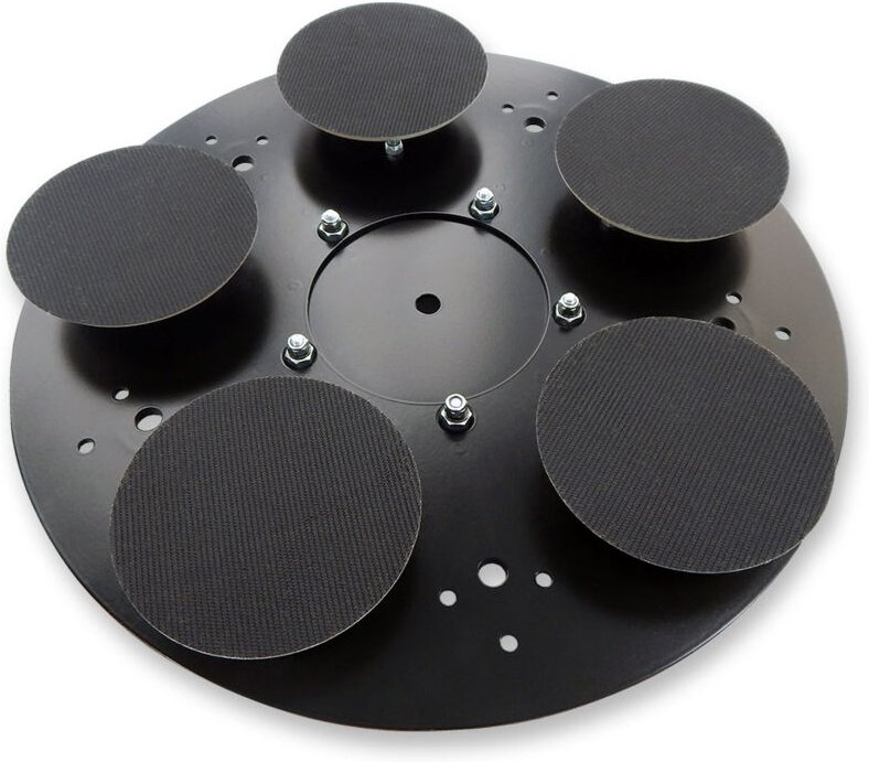 Multidisk-Schleifteller für Einscheibenmaschine Menzer esm 406