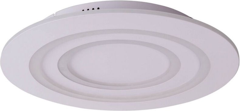 Naeve MIREL Dimmbare LED CCT Dekorative Deckenleuchte Weiß 3000-6500K Fernbedienung