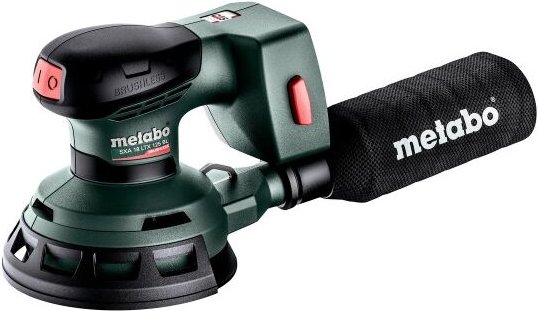 Exzenterschleifer METABO SXA 18 LTX 125 BL - Ø125 mm - Ohne Akku und Ladegerät - 600146840