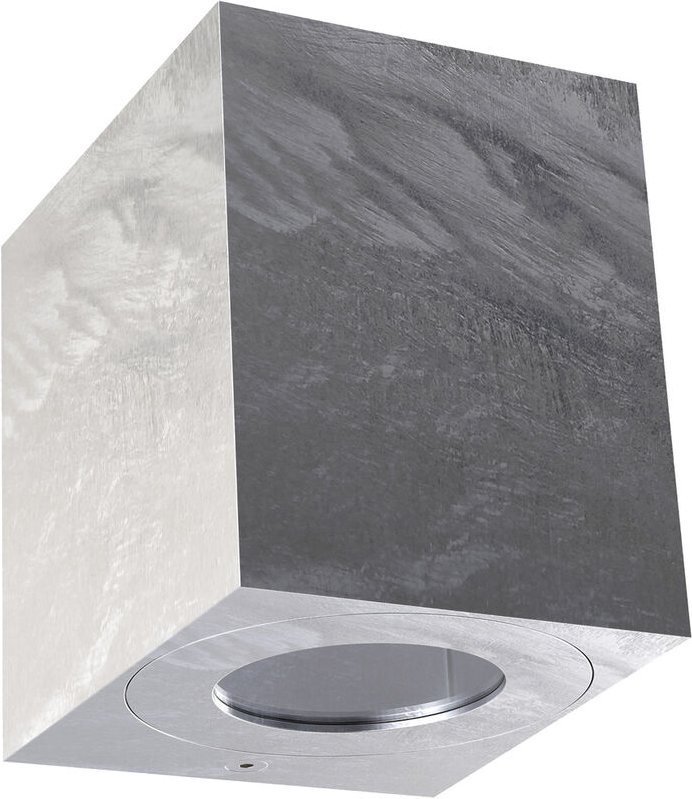 Nordlux - Canto kubi2 49711031 LED-Außenwandleuchte 12 w Verzinkt