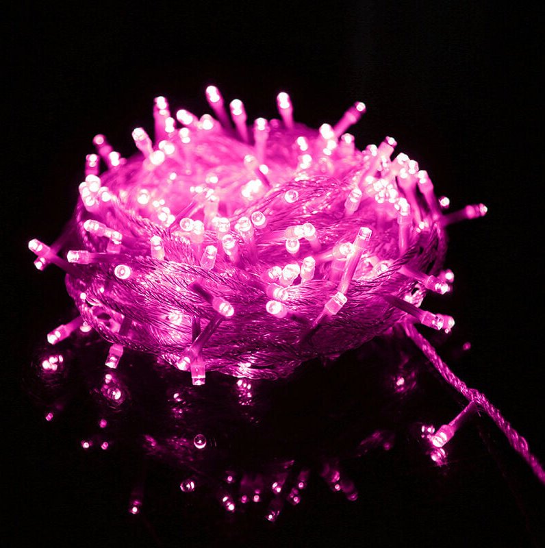 Lichterkette, Karneval, Hochzeit, Außen- und Innengartenbeleuchtung, LED-Märchen-Baumbeleuchtung, festliche Baumbeleucht...