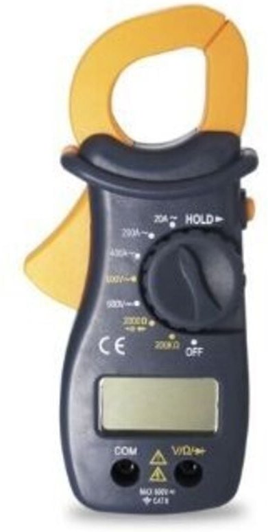 GSC - Professionelle digitale Mini-Multimeterzange 1403324